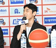 [KBL 챔프전 미디어데이] 챔프전 MVP를 노리는 변준형, “챔프전에서는 더 좋은 모습을 보일 것”