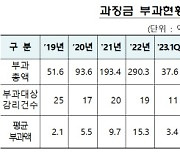 매년 늘어난 개정 외부감사법 과징금 5년간 204억