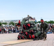 전국 유일 '포항 해병대 문화축제' 4년만에 열려