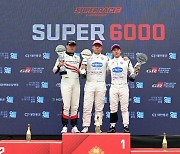 넥센-볼가스 모터스포츠 김재현, 2023 슈퍼레이스 개막전 ‘슈퍼 6000 클래스’ 우승