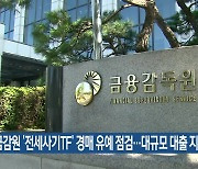 금감원 ‘전세사기TF’ 경매 유예 점검…대규모 대출 지원