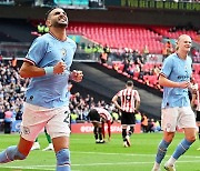 FA결승 맨시티, 트레블 보인다… EPL 역전 눈앞, UCL 4강