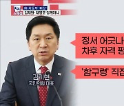 與 지도부 '삐끗' 김재원·태영호 징계하나 [시사스페셜]