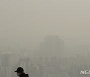 '잿빛하늘' 외출대신 집콕생활…"공기청정기 장만해볼까"