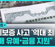 [D리포트] 전세보증사고 역대 최대…금감원 "경매 유예 · 금융 지원"