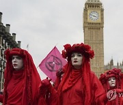 Britain Climate Protest