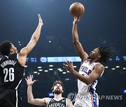 76ers Nets Basketball