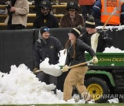 Colorado Spring Game Football