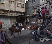 Palestinians Eid al Fitr