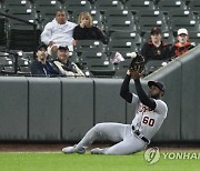 Tigers Orioles Baseball