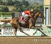 Santa Anita Horse Racing