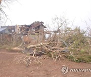 MYANMAR WEATHER TORNADO