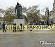 BRITAIN CLIMATE PROTEST