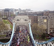 Britain London Marathon