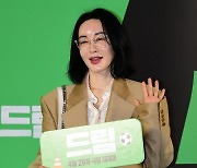 [TEN 포토] 김혜은 ''드림' 잘 보겠습니다'