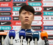 김은중 U-20 축구대표팀 감독 '포부는?'