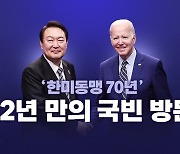 [뉴스라이브] 尹, 숙제 안고 오늘 국빈 방미길...방문 성과는?