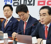 "날 간첩이라던 전광훈…연락도 구걸도 안했다" 태영호, 김기현에 저자세 풀었다