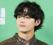 [포토] BTS 뷔, '월드클래스 미남'