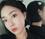 브레이브 걸스 유나, 역시 원조 ‘단발좌’ 완벽 비주얼 자랑