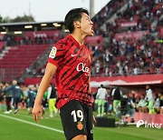 '멀티골 만점 활약' 이강인, 최고 평점+MOM 싹쓸이...마요르카는 3-1 역전승