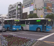 녹색당 "버스 준공영제 실패.. 완전 공영제로"