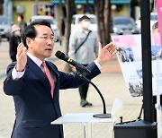 유정복 공약, 갖춤성·투명성 최우수 '실천 로드맵 합격점'…총 178개 공약 49조원 규모