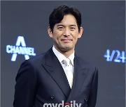 [MD포토] 오지호 '젠틀 미소'