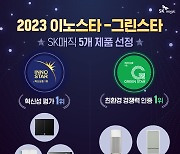 SK매직, '이노∙그린스타' 올클린 공기청정기 등 5개 선정