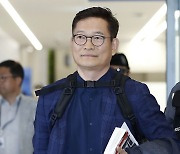 귀국 송영길 "회피 않고 책임있게 문제 해결…檢, 오늘이라도 부르라"