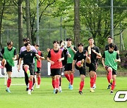 U-20 대표팀,'힘차게 앞으로' [사진]