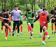 U-20 대표팀,'월드컵을 향해' [사진]