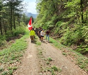 캐나다인 가이 블랙, 영연방 6·25 참전 기념 300km 걸어