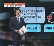 [앵커리포트] "결혼합니다!"…무심코 링크 눌렀다가 '탈탈'