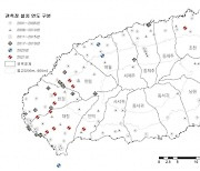 1.97m 감소의 공포… 제주 지하수가 줄어든다