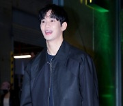 김수현, 함성에 깜짝! [SE★포토]