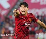 '이강인 멀티 골' 마요르카, 헤타페에 3-1 역전승