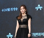 [T포토] 신은정 '우아한 블랙'