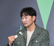 [T포토] 허준석 '드림 쇼케이스 긴장되네'