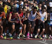 Belgrade Marathon Refugee Runner