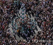 APTOPIX Portugal Saint Jordi Day