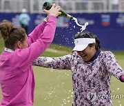 APTOPIX LPGA Tour Golf