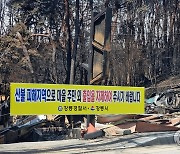 상처에 소금 뿌리는 절도 행각…강릉 산불 피해지서 가구 '슬쩍'