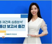 NH투자 "목동 재건축, 지금은 매입·매도 적합한 시기 아냐"