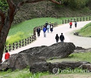 화순 고인돌 축제 찾은 시민들