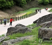 화순 고인돌 축제 찾은 시민들