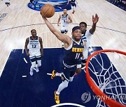 Nuggets Timberwolves Basketball