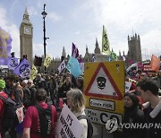 Britain Climate Protest