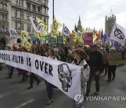 Britain Climate Protest