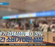 [경제 톡톡톡]1분기 경제성장률 0.3%…민간 소비가 이끈 성장